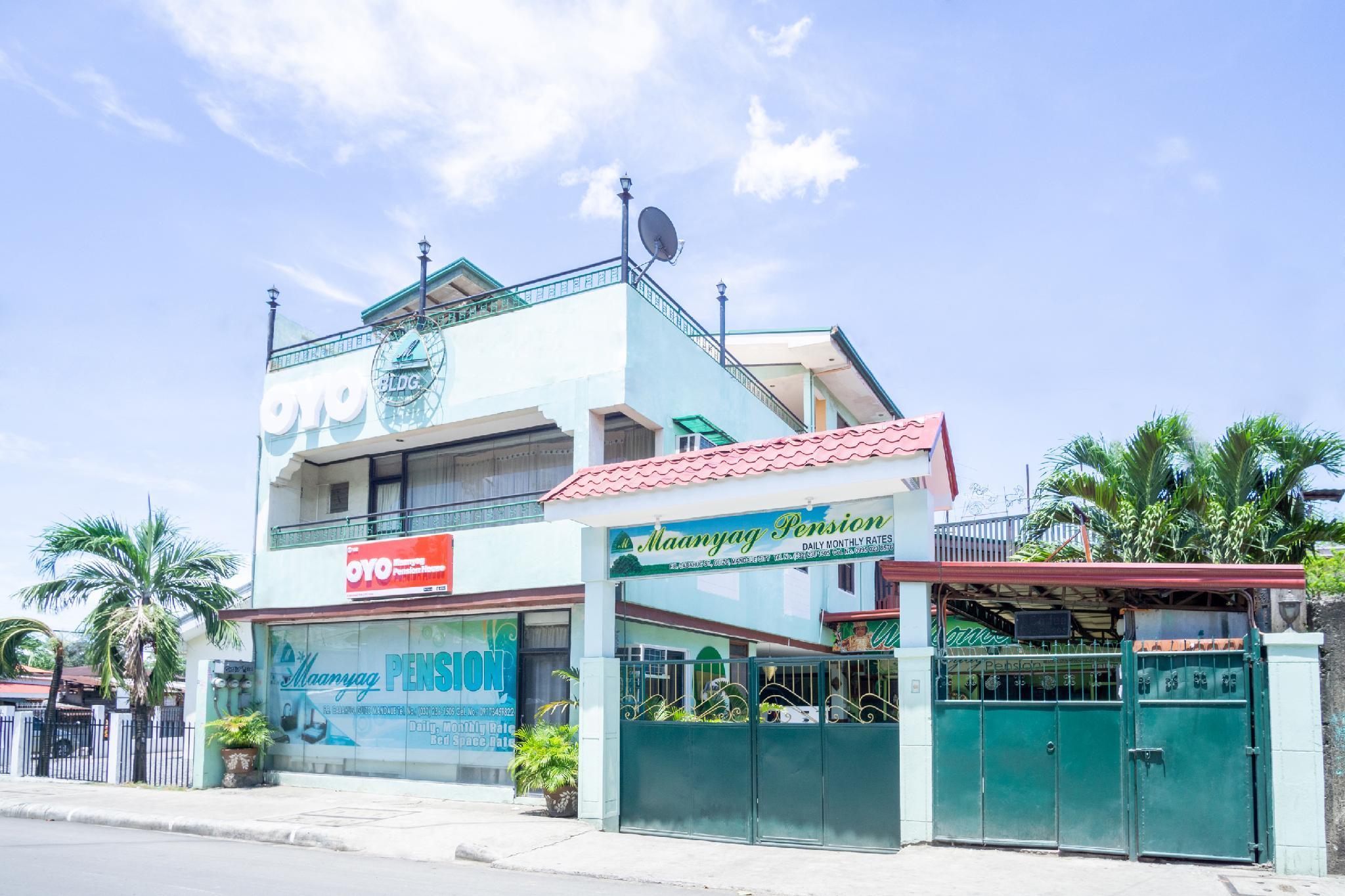Reddoorz At Maanyag Pension House Mandaue Cebu Eksteriør billede